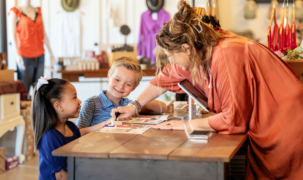 Hilliard offers fun for all ages, young people getting their passport stamped